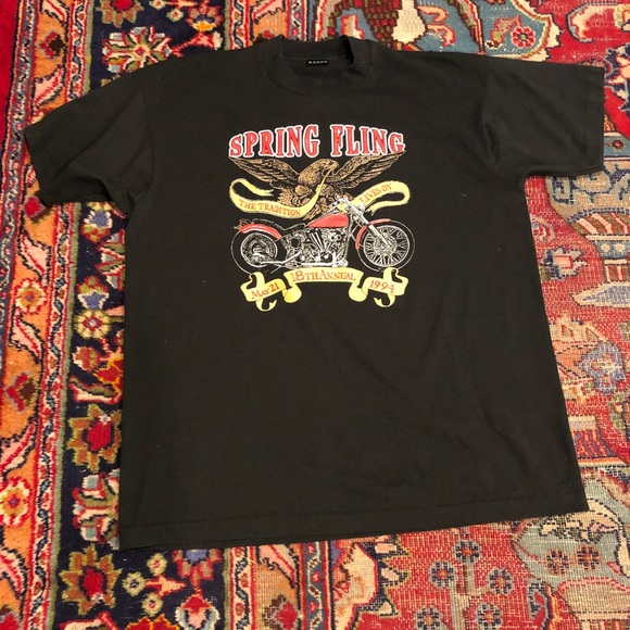 SOLD Vintage 1994 Harley t-shirt - Picture 7 of 8